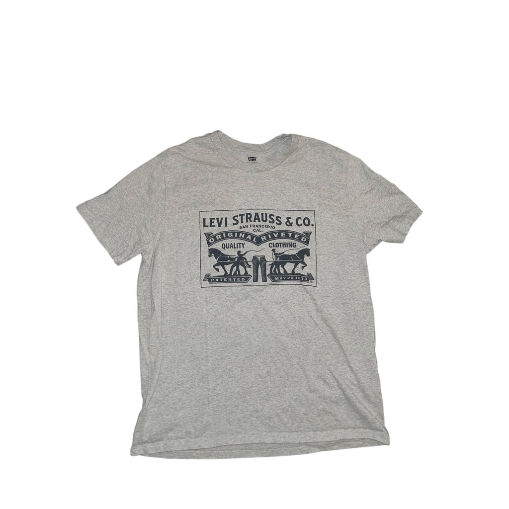 Levi Men's Logo Graphic T-shirt Short Sleeve Size Large