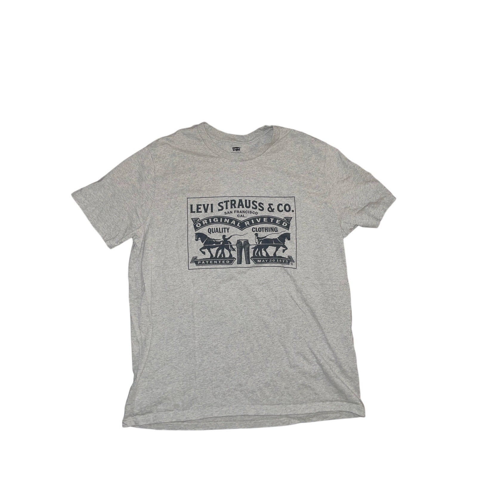 Levi Men's Logo Graphic T-shirt Short Sleeve Size Large