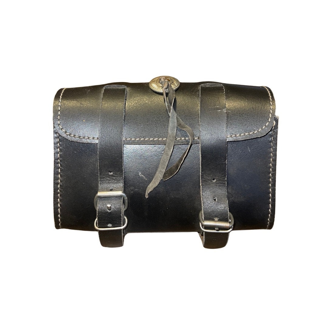 Motorcycle Tool Black Saddle Bag Biker