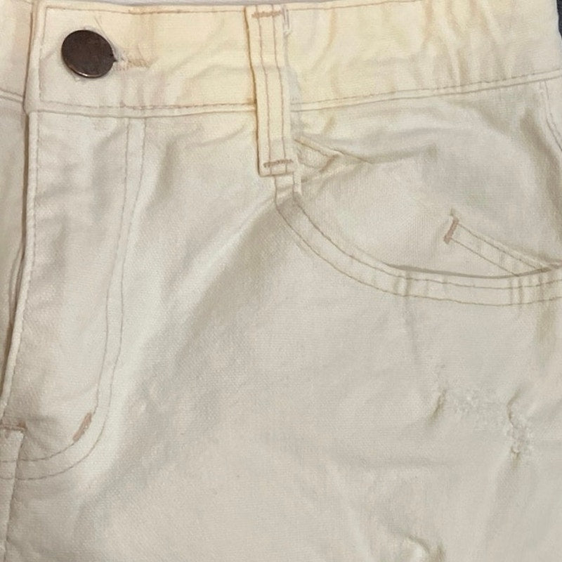 L Heim Made in Korea Distressed Denim Mom Jeans Sz M Streetwear Casual