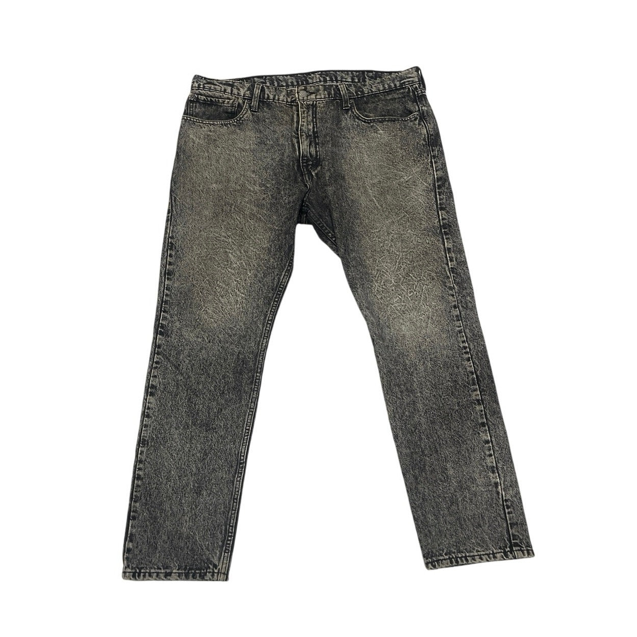 Levi's 512 Slim Taper Stonewash Denim Jeans Size 38X30 Casual Streetwear