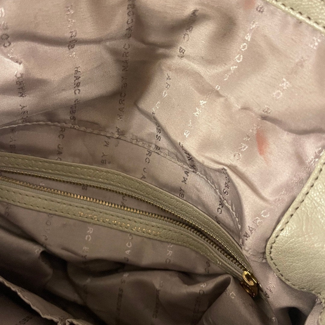 Marc by Marc Jacobs Preppy Natasha Leather Crossbody Purse Handbag