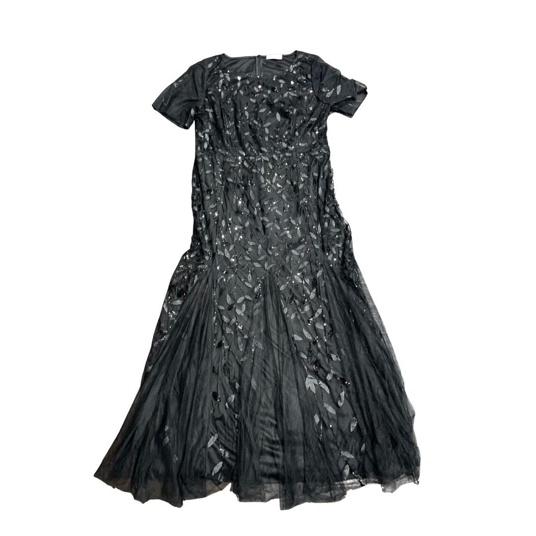 Faeriesty Sequin Beaded Tulle evening Dress Mother of the Bride Wedding Prom