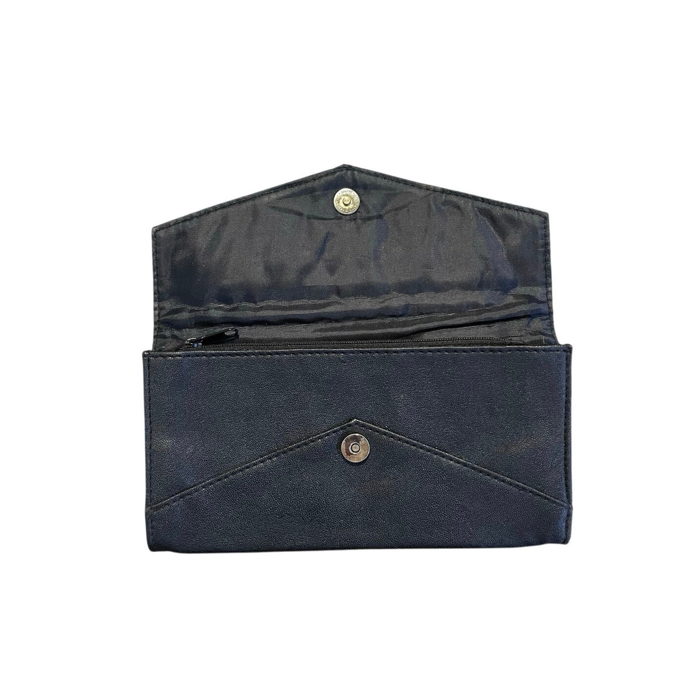 Women's Envelope Wallet with Studded Metal Spike design