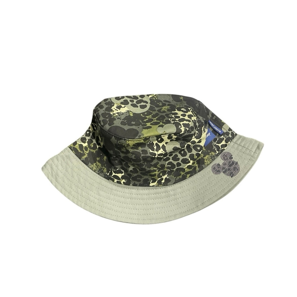 Disney Parks Animal Kingdom Green Camouflage Bucket Hat OneSize Mickey Mouse NWT