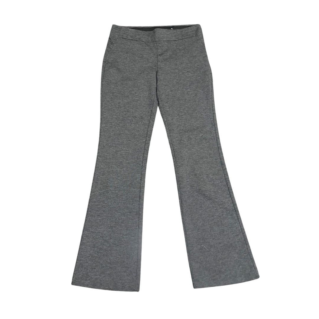 Simply Vera Gray Bootcut Flare Leg Pull on Pants SZ Small Office Comfort Casual