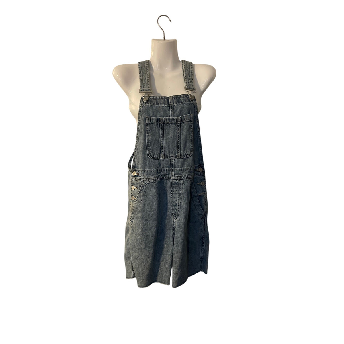 Gap Denim Shortalls Short Overalls SZ XS 90s Streetwear Farm Y2K VTG Inspired