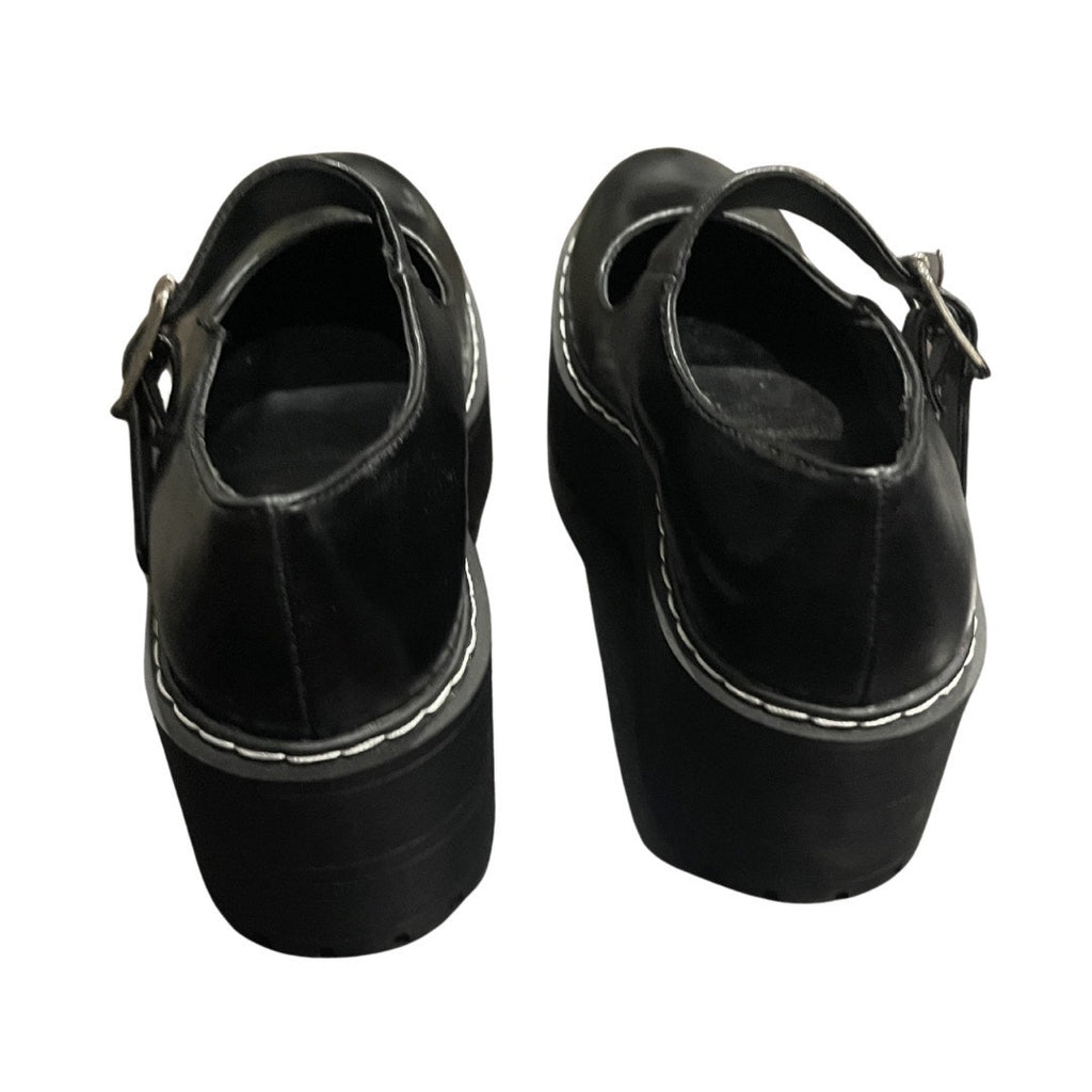 SODA Loaf Platform Mary Jane Chunky Shoes Size 8.5 Lug Sole Y2K Punk Grunge NWB
