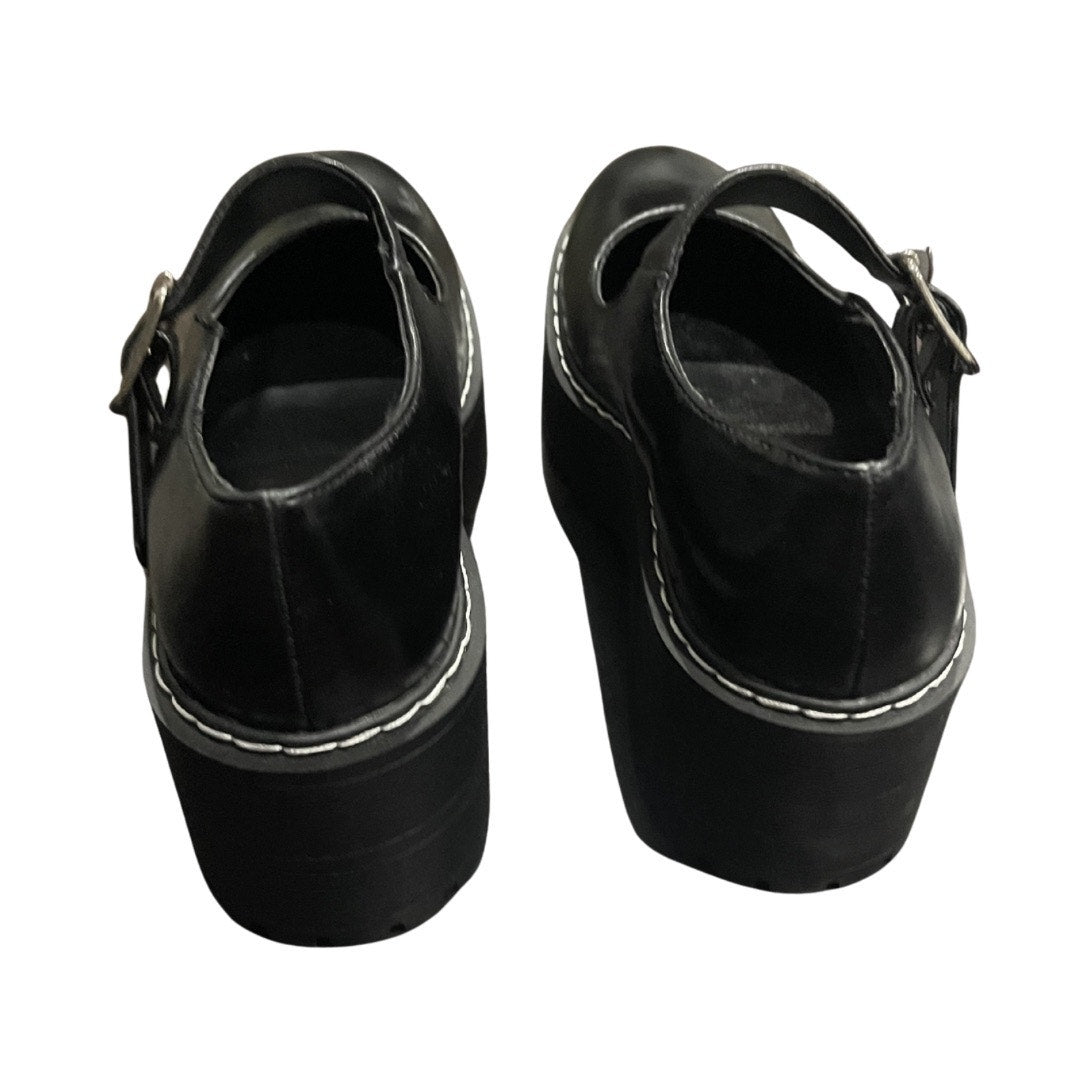 SODA Loaf Platform Mary Jane Chunky Shoes Size 8.5 Lug Sole Y2K Punk Grunge NWB