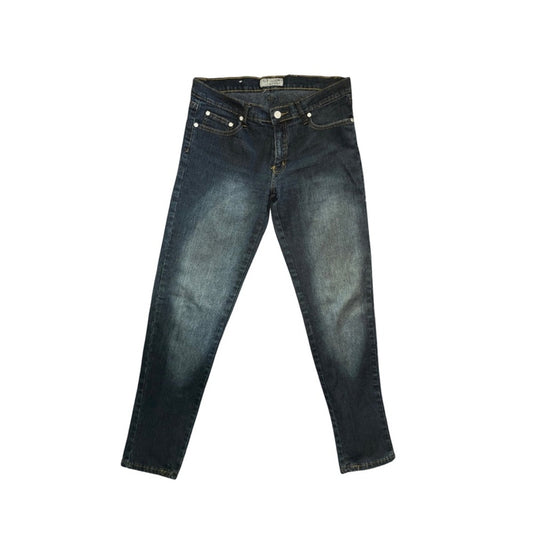 Vintage Q.T. Look Jeans USA stitched embroidered Denim Y2K