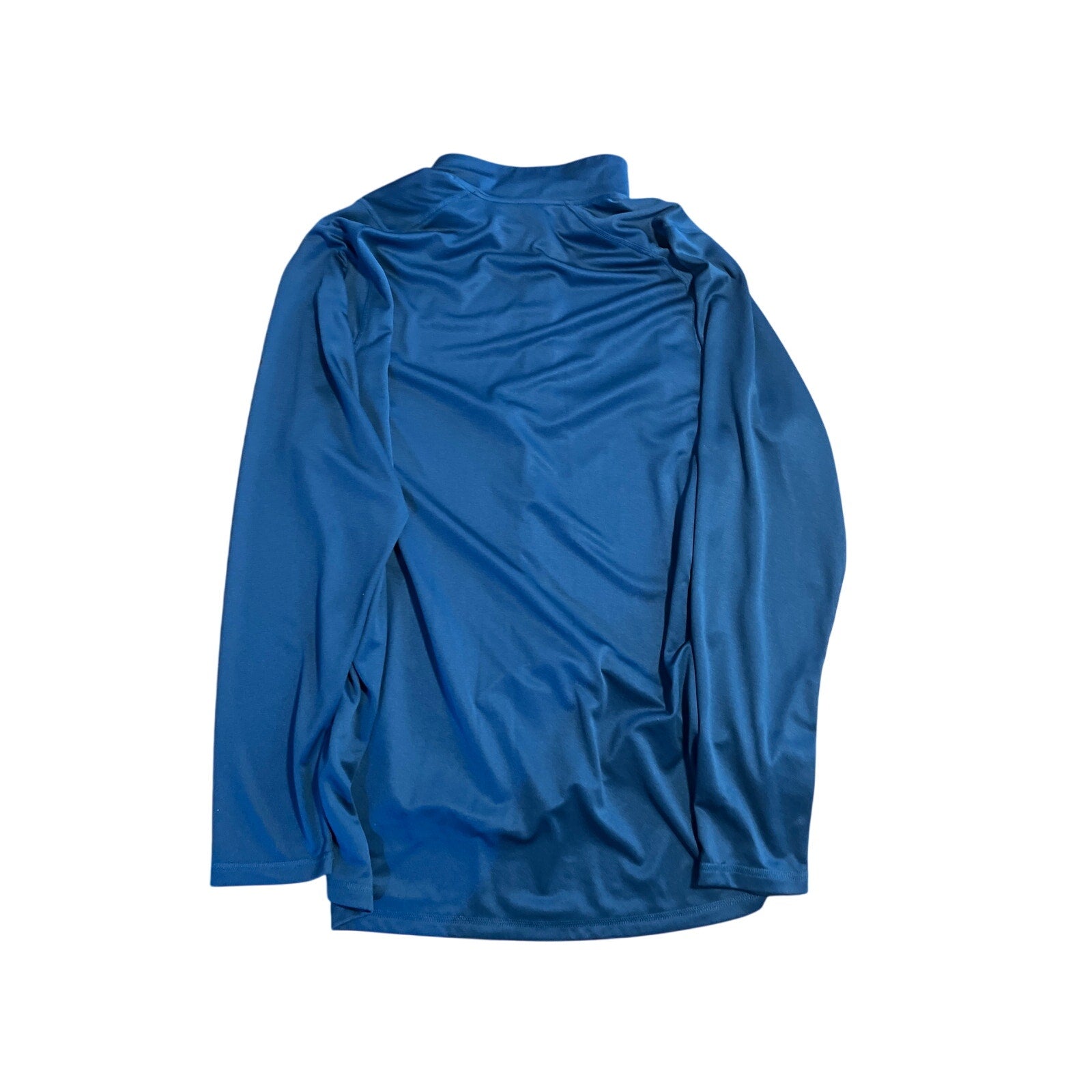 Blue Adidas Freelift Climalite long-sleeve Shirt