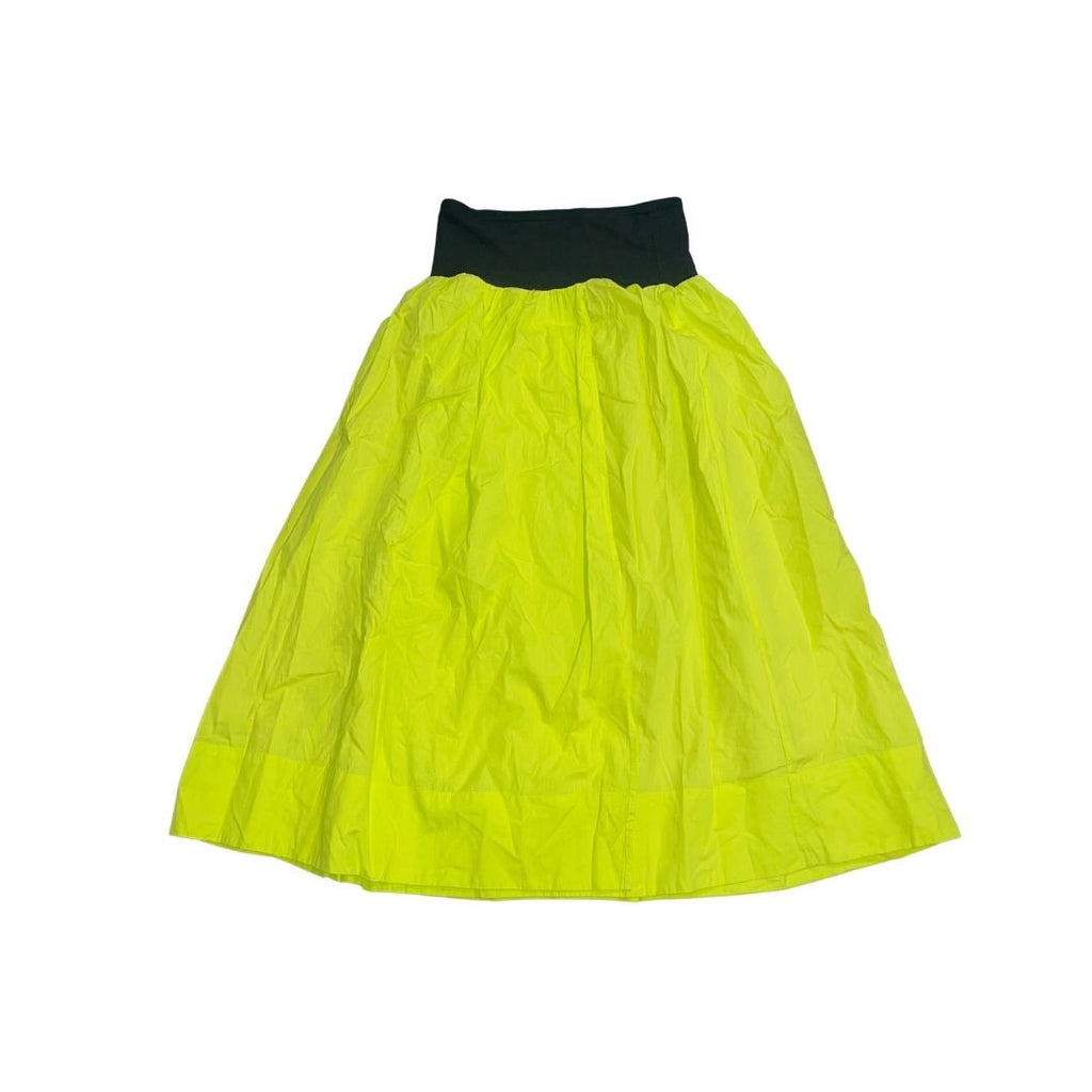 Free People Cooler in Capri Set Off the Shoulder Top Black Elastic Skirt Small