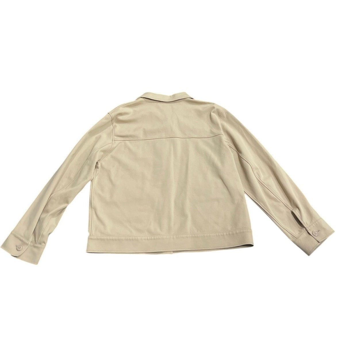 UNIQLO Jersey Relaxed Boxy Oversized Jacket XL Utility Pockets Casual Streetwear