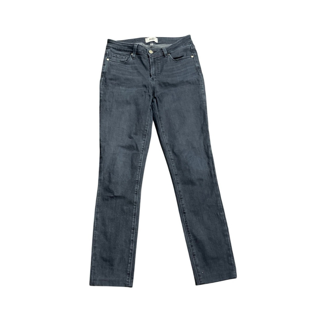 Paige Skyline Skinny Denim Blue Mid Rise Jeans Size 29 Streetwear Casual