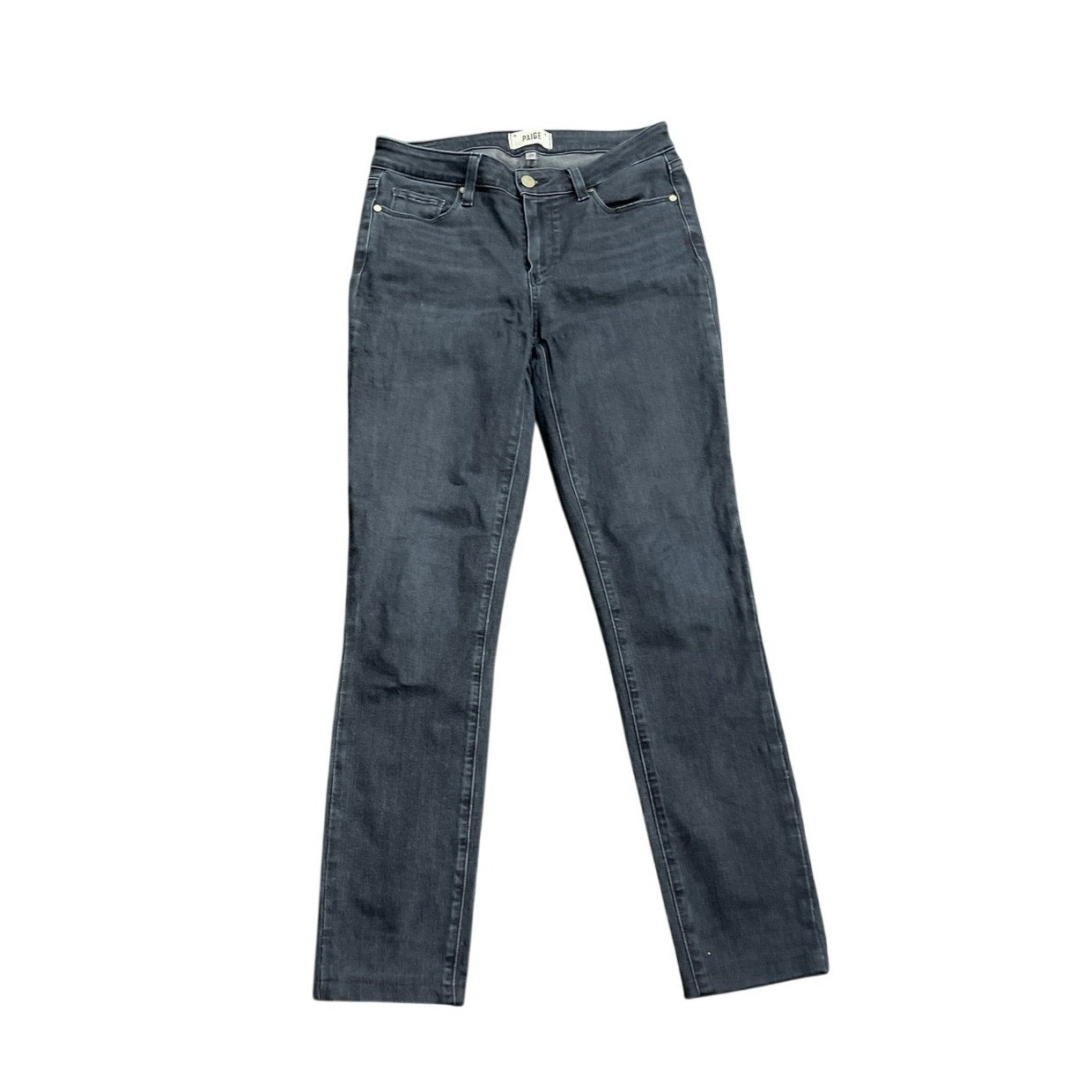 Paige Skyline Skinny Denim Blue Mid Rise Jeans Size 29 Streetwear Casual