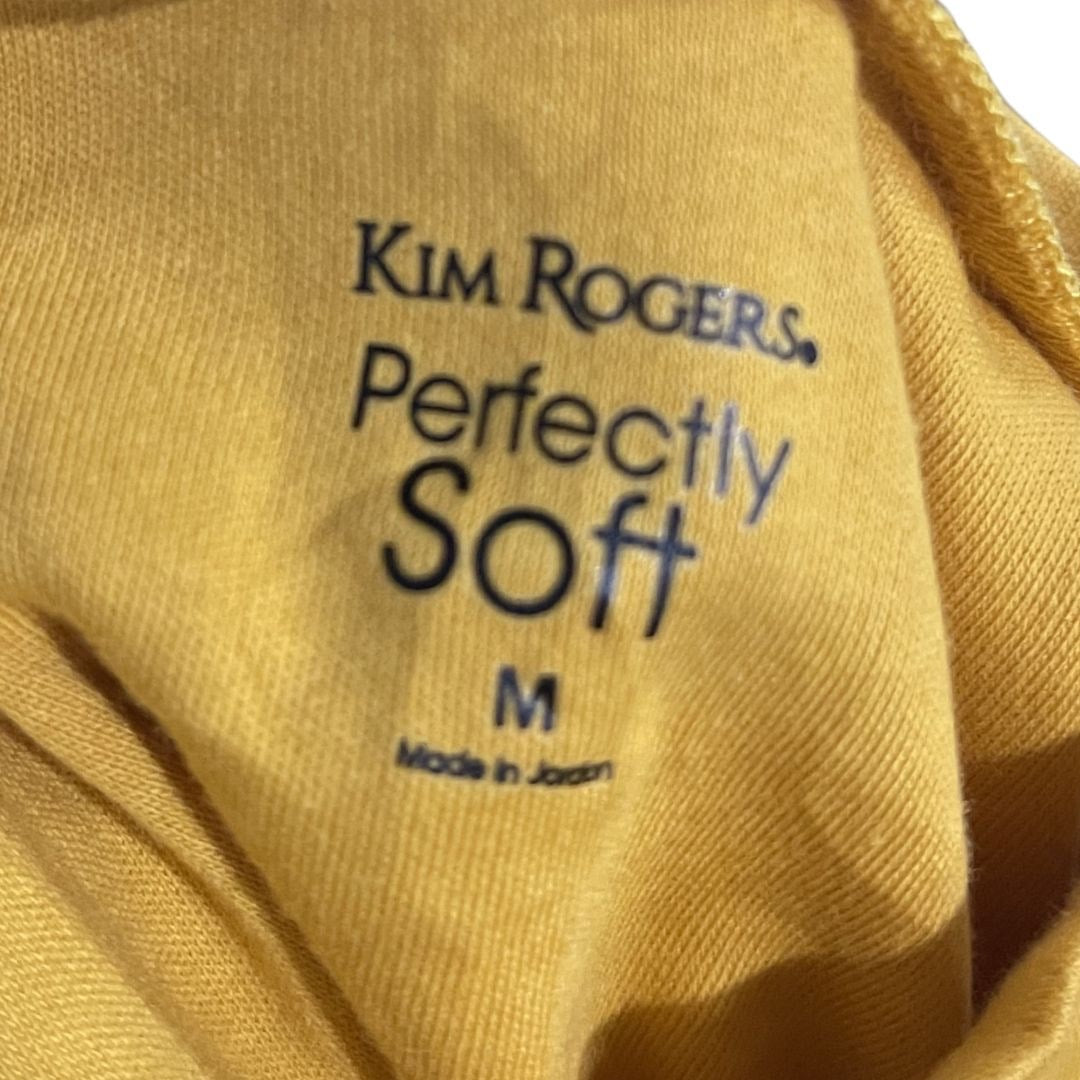 Kim Rogers Perfectly Soft Long Sleeve Mock Neck Shirt SZ Medium Casual Everyday