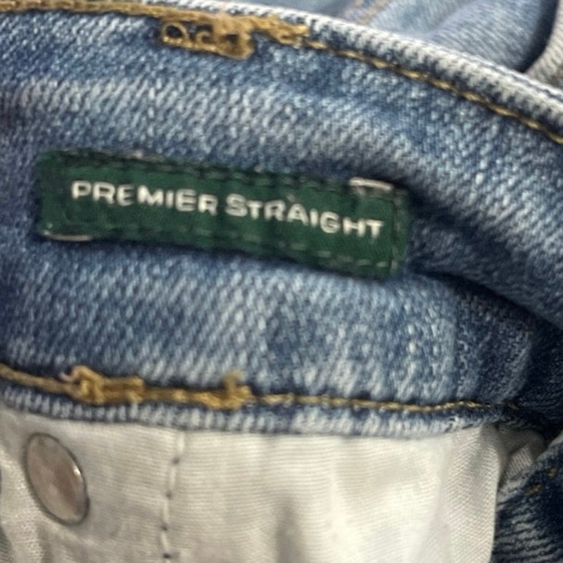 Lauren Ralph Lauren Premium Straight Denim Jeans Size 14 Streetwear Casual