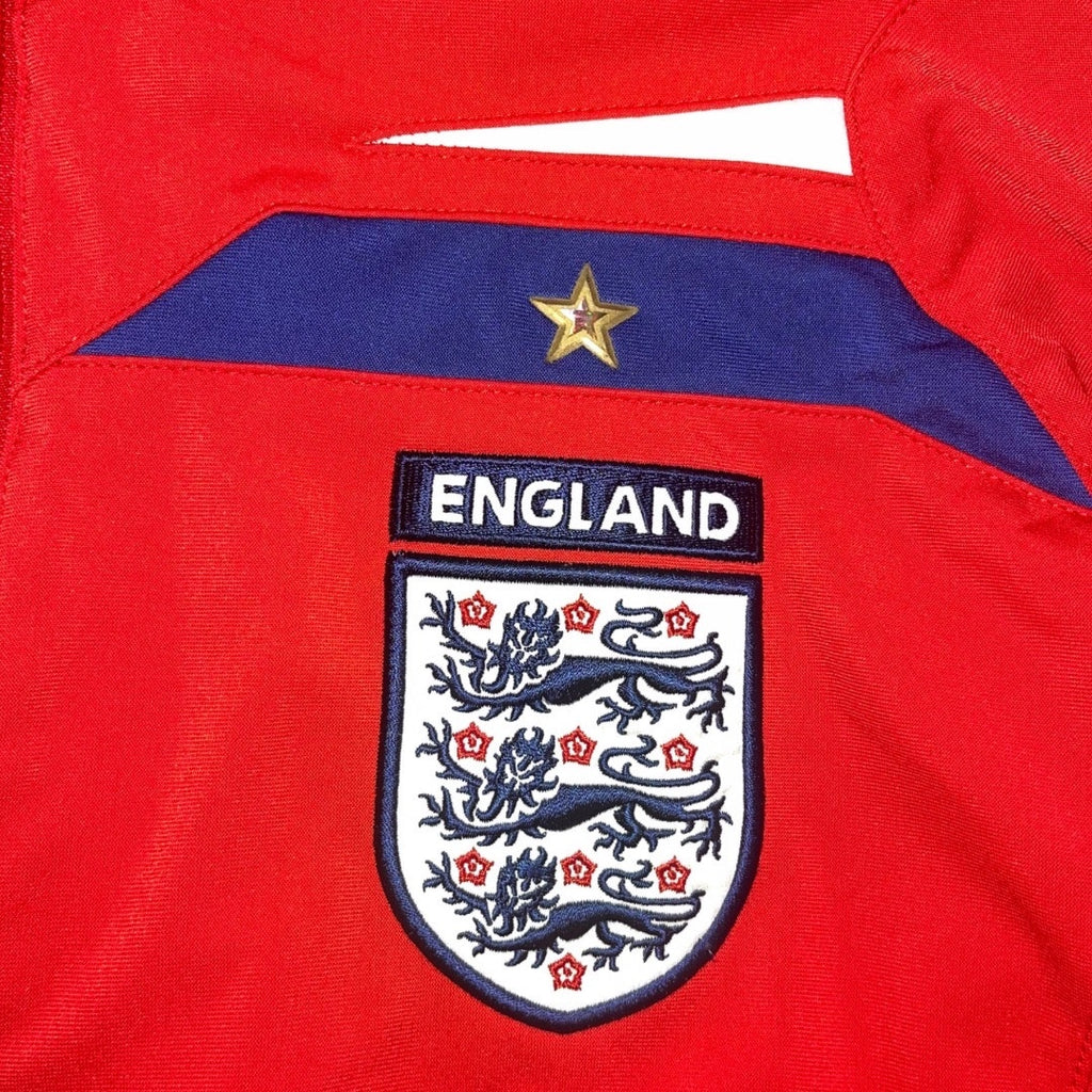 Umbro England National Soccer Team Full Zip Training Jacket Medium Athletic