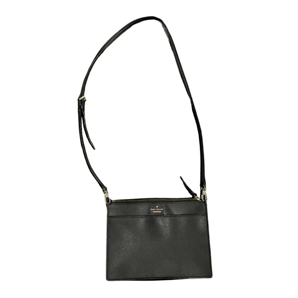 Kate Spade Cameron Street Clarise Crossbody Zip Purse Saffiano Leather Bag