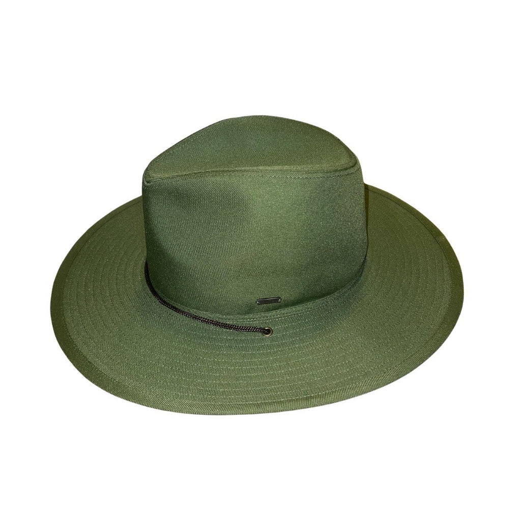Brixton Green Field Utility Hat Adjustable Size Large NWT Twill Outdoors Hiking