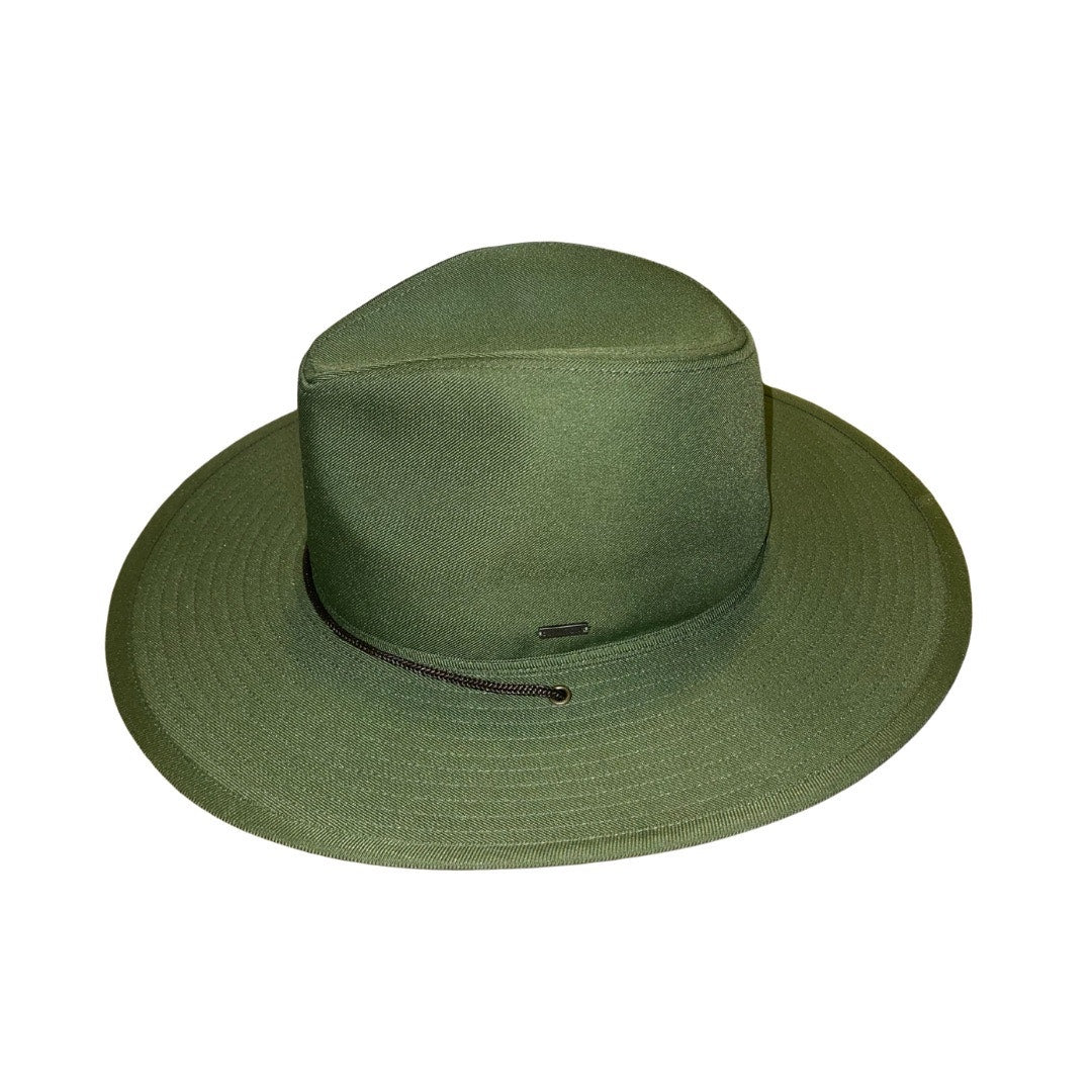 Brixton Green Field Utility Hat Adjustable Size Large NWT Twill Outdoors Hiking