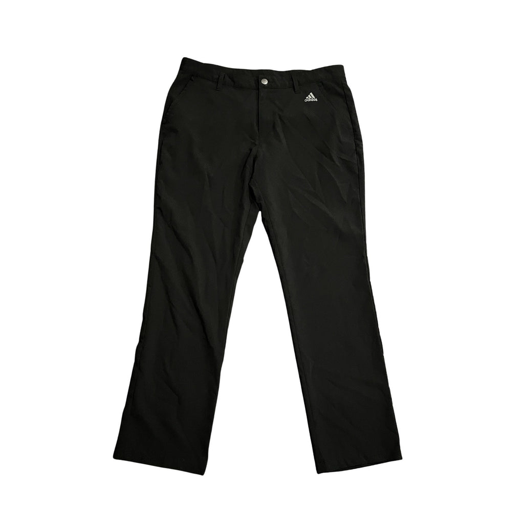 Adidas Men's Black Golf Pants SZ 34x30 Sports Lightweight Performance Athletic