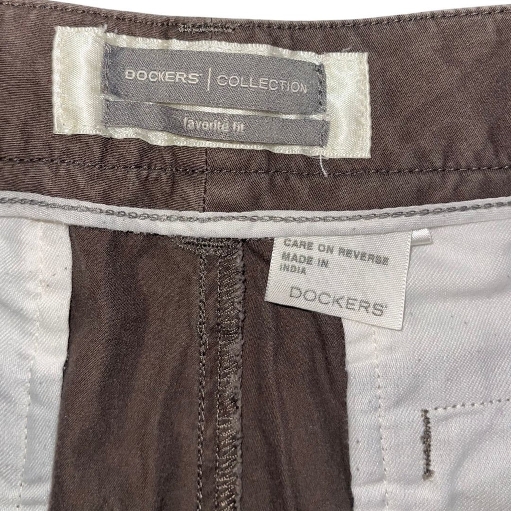 Dockers Collection Women Favorite Fit Cargo Pants Size 16 Casual Capri