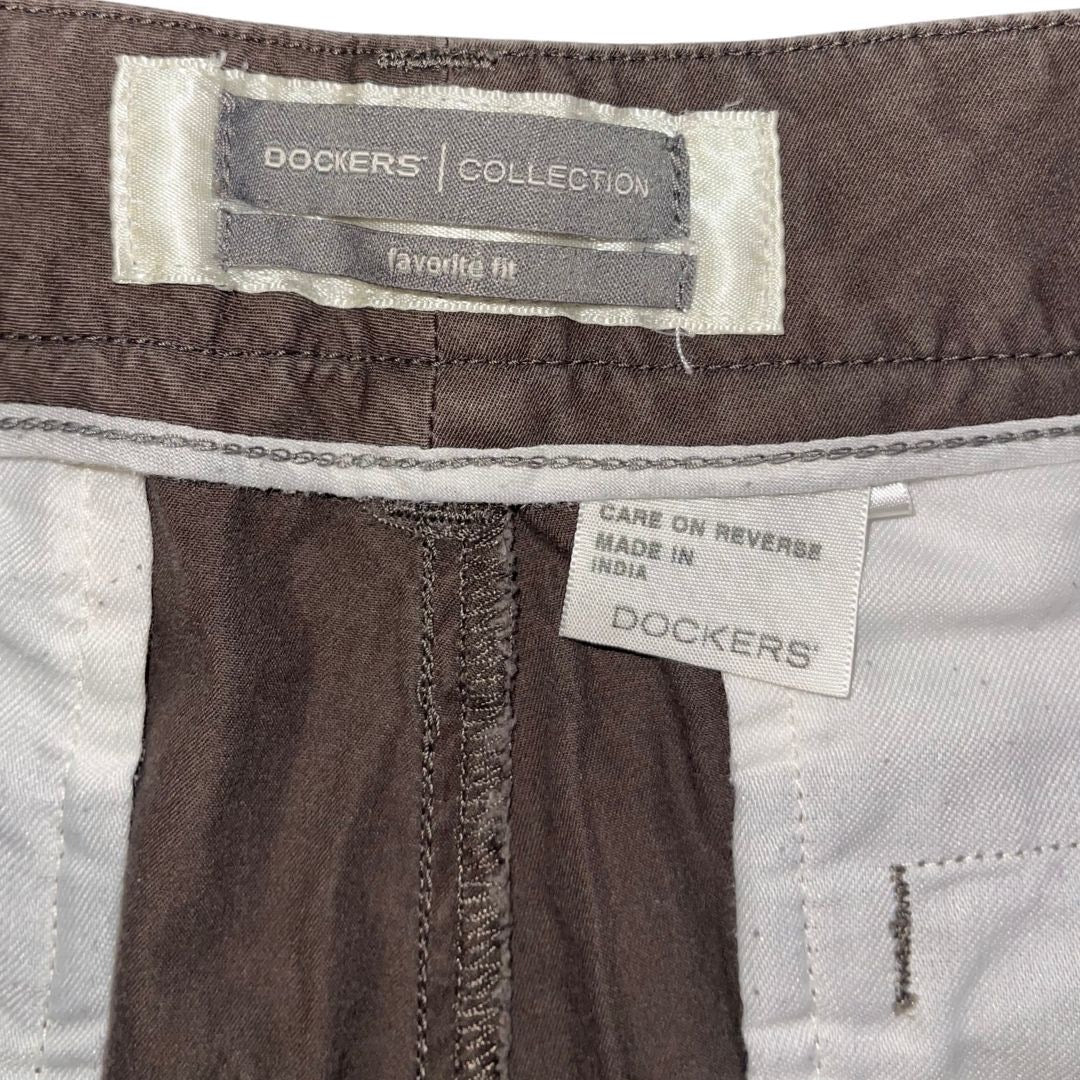 Dockers Collection Women Favorite Fit Cargo Pants Size 16 Casual Capri