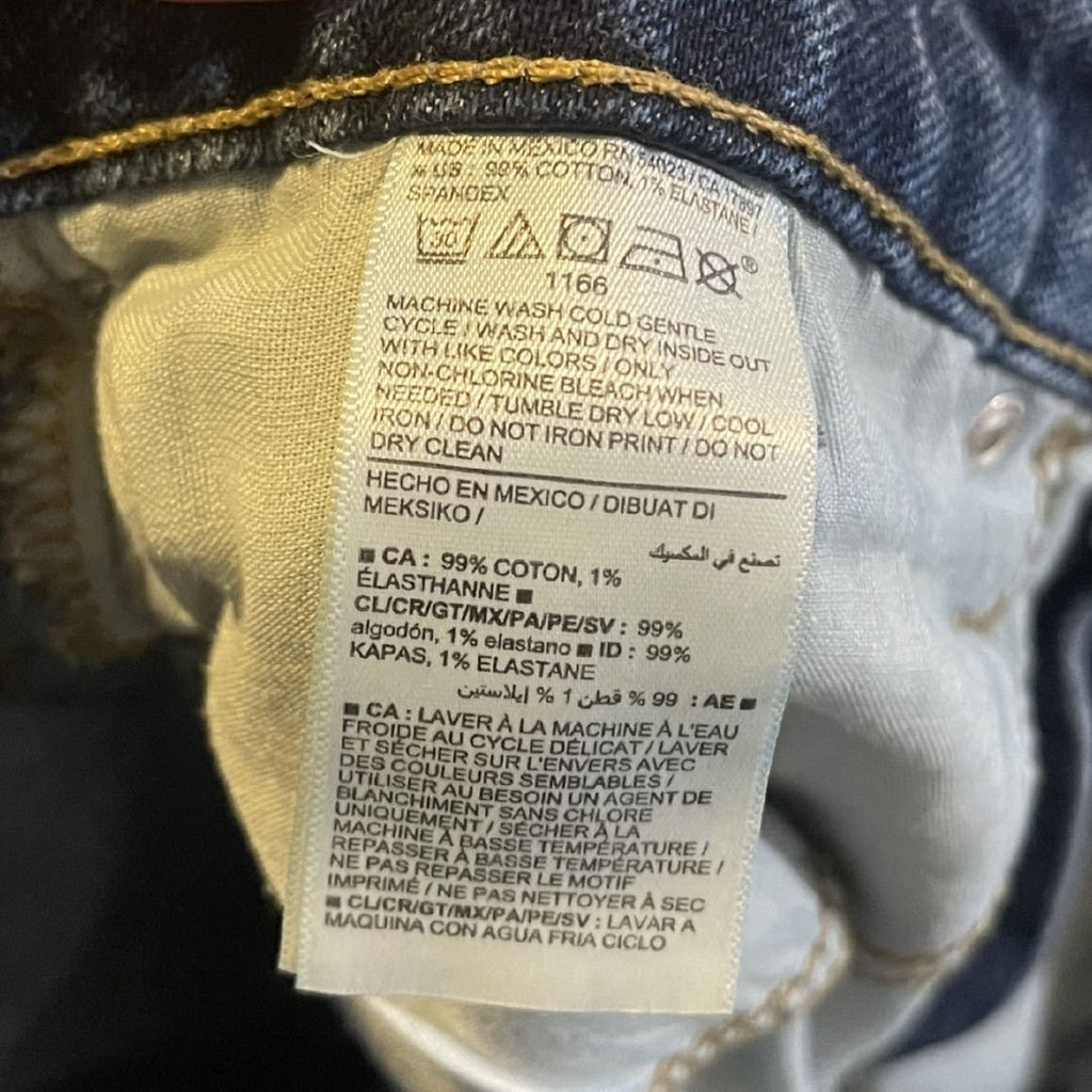 Old Navy High Rise O.G. Loose Denim Jeans Pants Size 12 Casual Streetwear