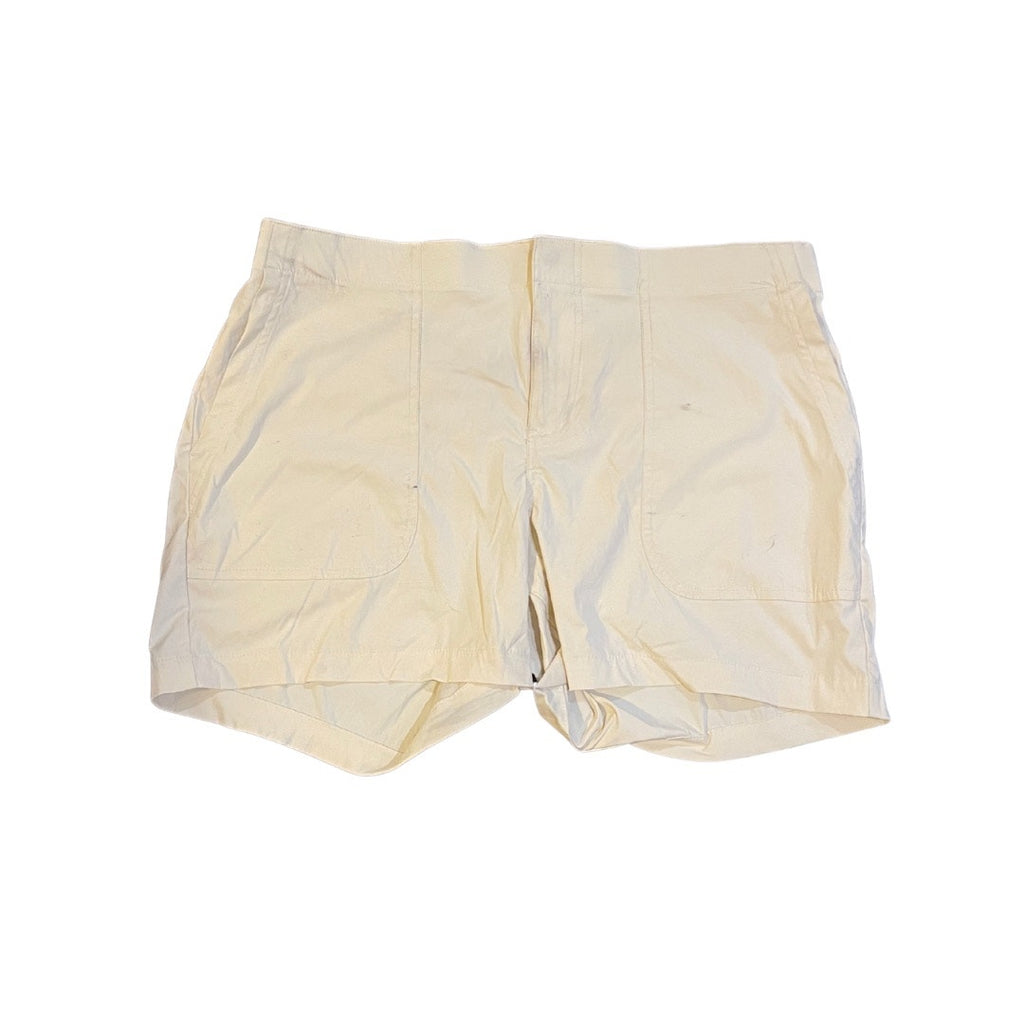 Eddie Bauer Women Nylon Shorts Size 14 Outdoors Gorpcore Active Casual