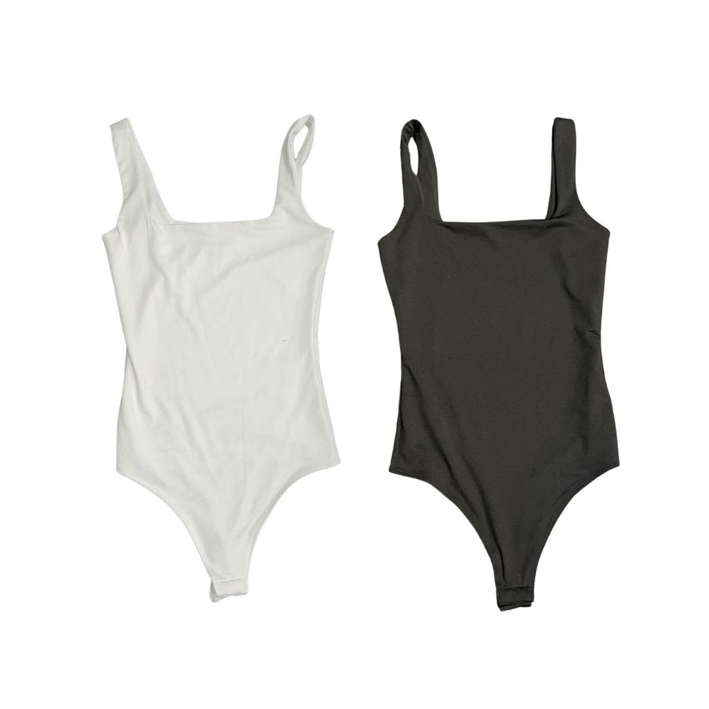 Live in the Moment Bundle Bodysuit Size XS Set of 2 Tank Button Snap