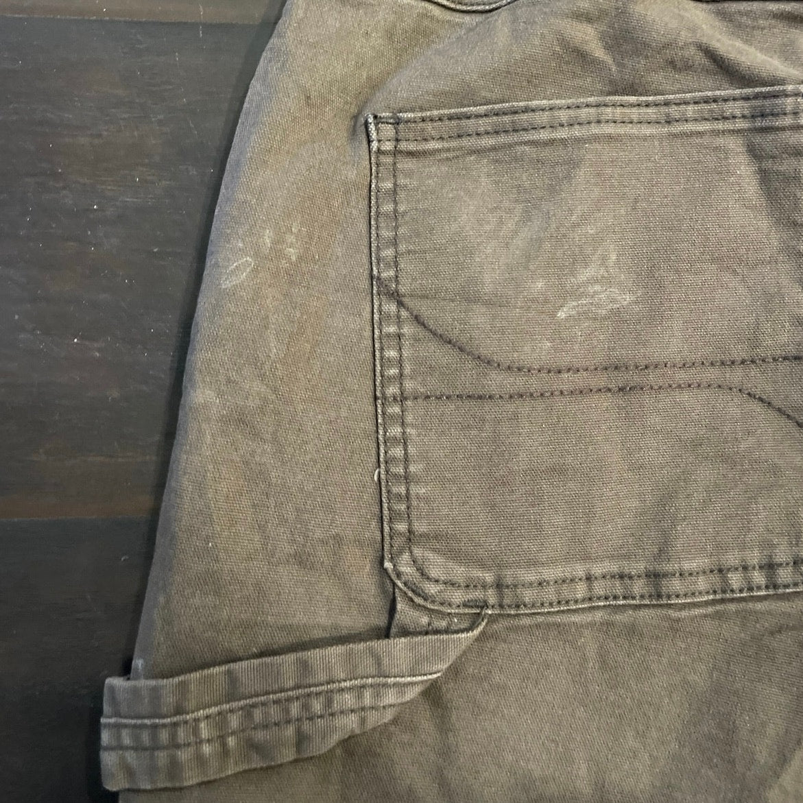 Hollister Men's Carpenter Straight Leg Pants Size 29X30 Workwear Utility Cargo