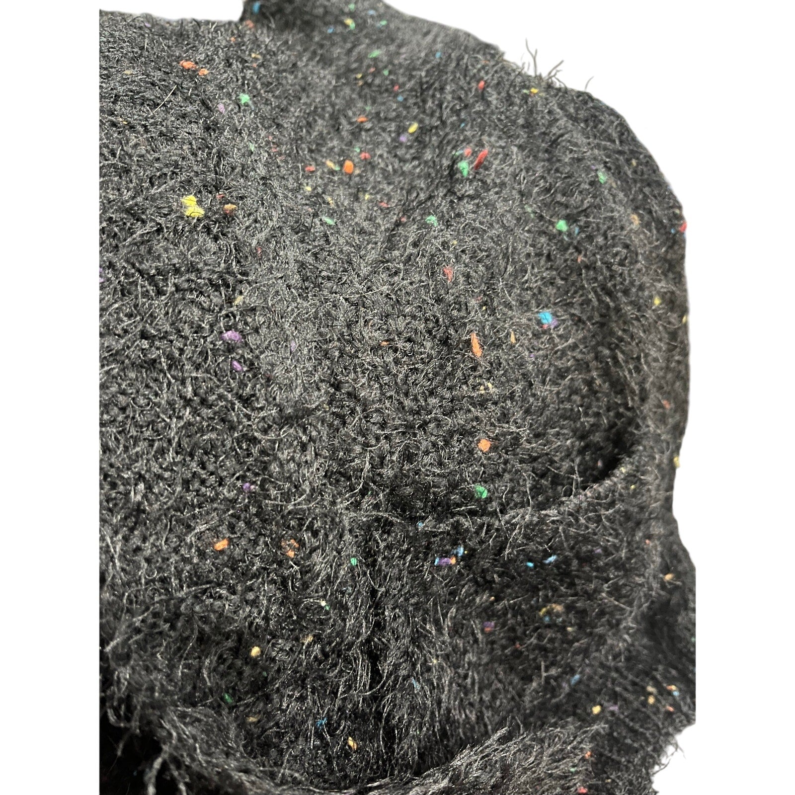 BCBGMAXAZRIA Women's Boho Cardigan Knit Crochet Sweater NWT Size Medium