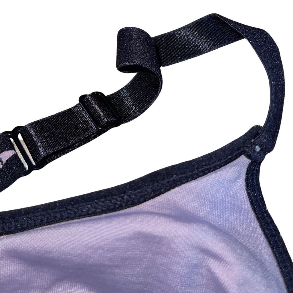 Reebok Sports Bra Athletic Wear Size Large Gym Performance Workout