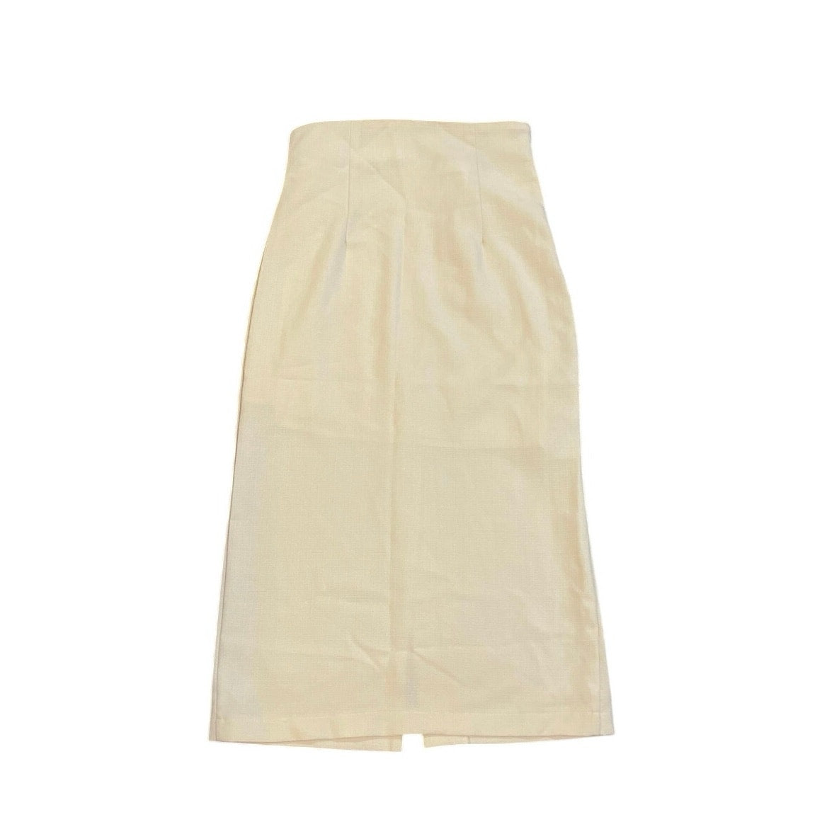 Dazy High Waisted Midi Skirt SZ S Elegant Sophisticated Career Office Business