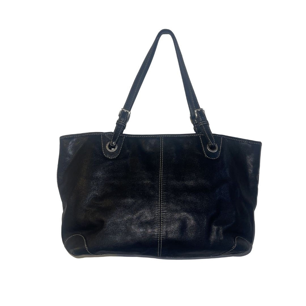 Michael Michael Kors Pebble Astor Leather Large Shoulder Tote Handbag Elegant