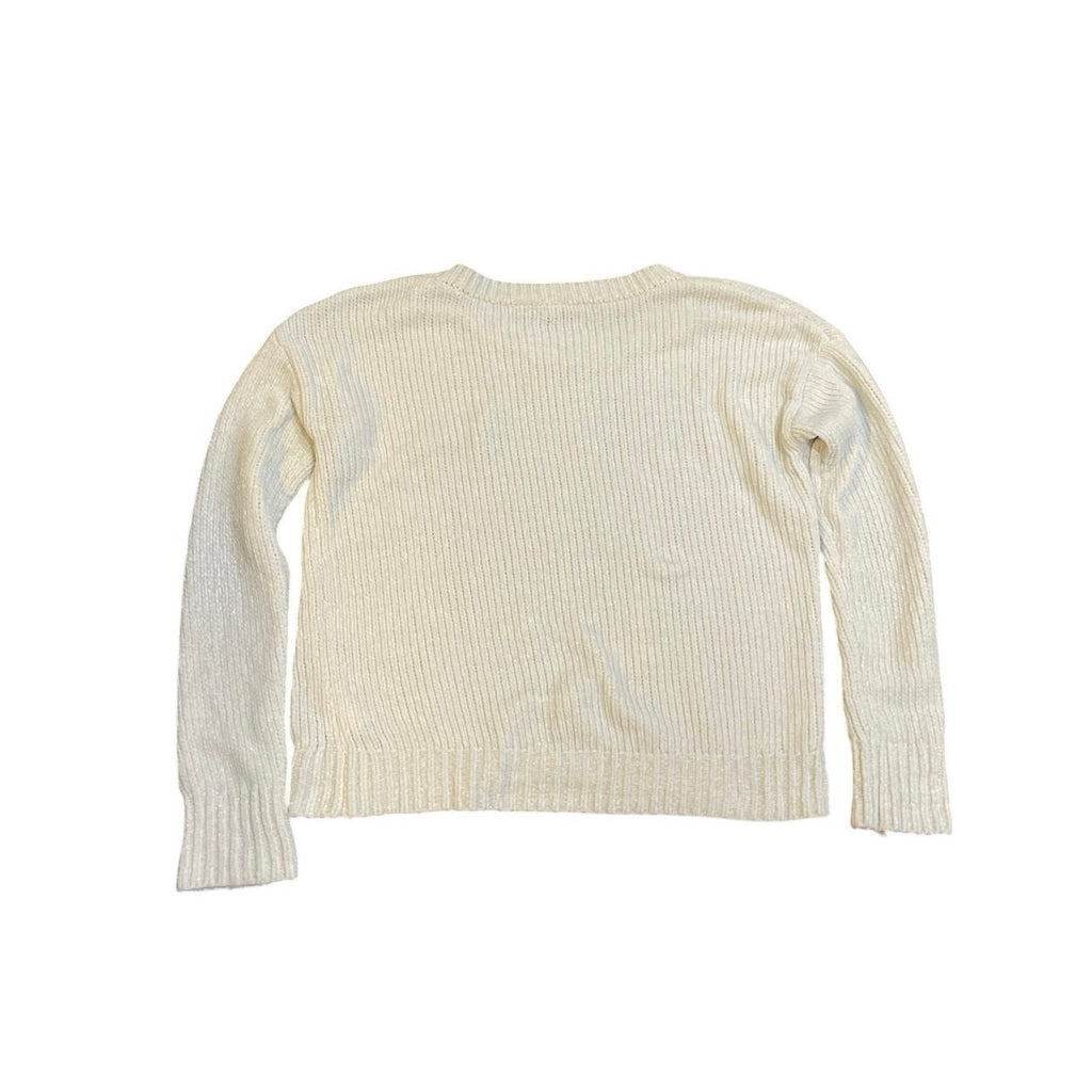 Gap Soft Chunky Knit Crewneck Sweater SZ S Streetwear Casual Everyday