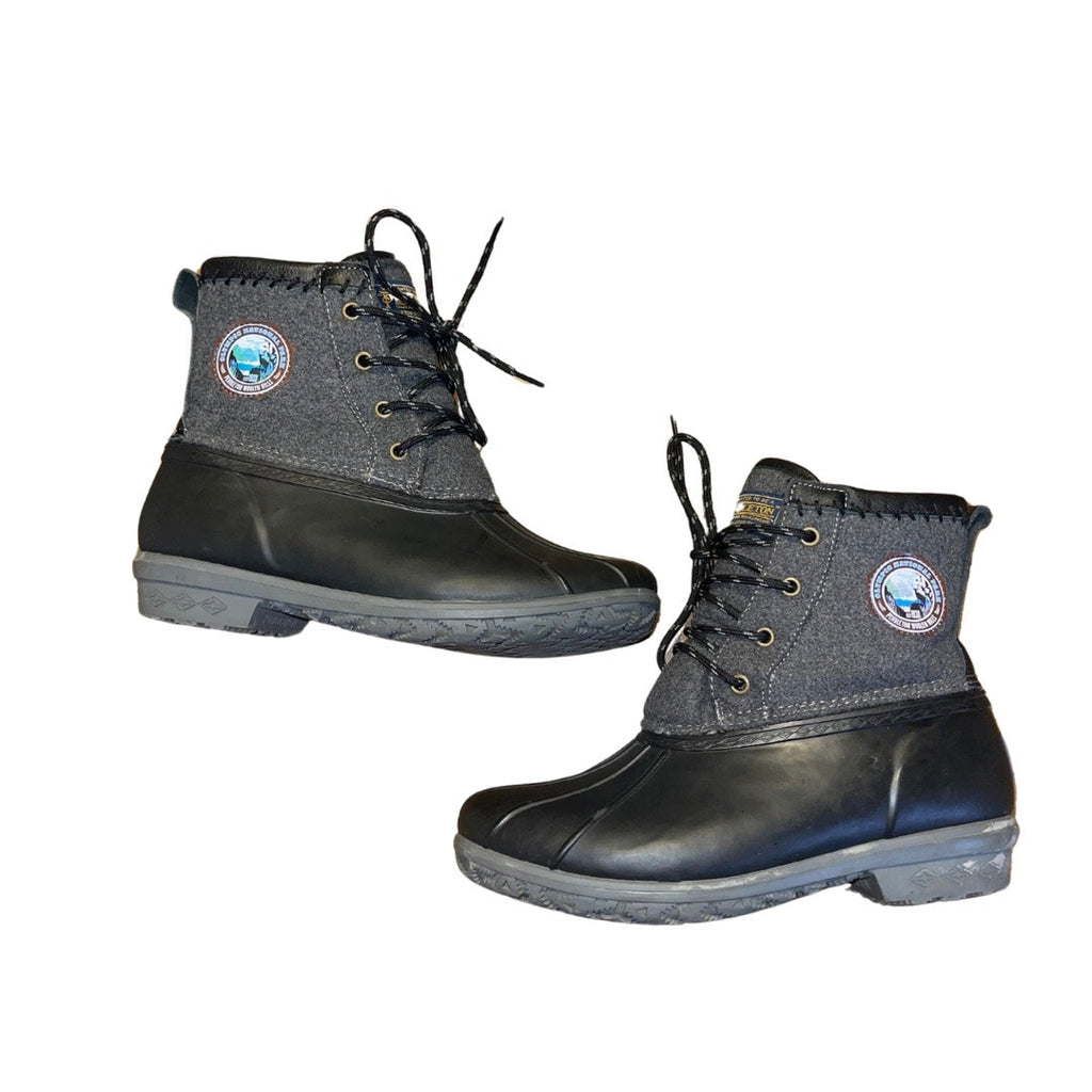 Pendleton Woolen Mills Olympic National Park Duck Boots Women's Size 9