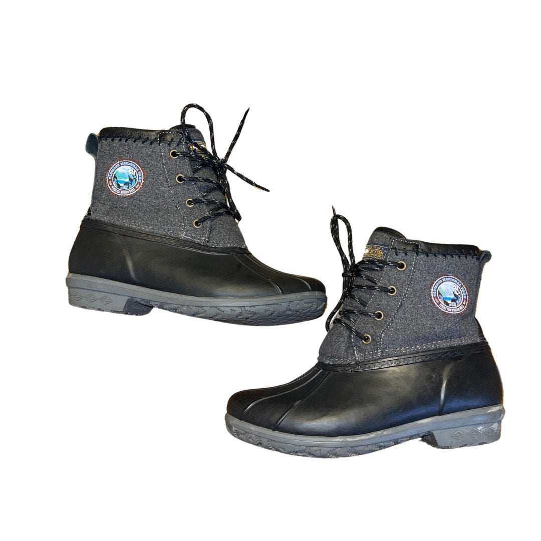 Pendleton Woolen Mills Olympic National Park Duck Boots Women's Size 9