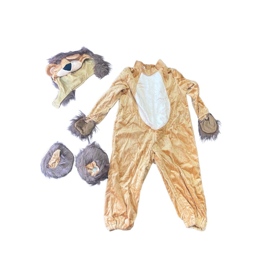 Spooktacular Creations Infant Lion Costume Plush Jumpsuit 3T Halloween Kidscore