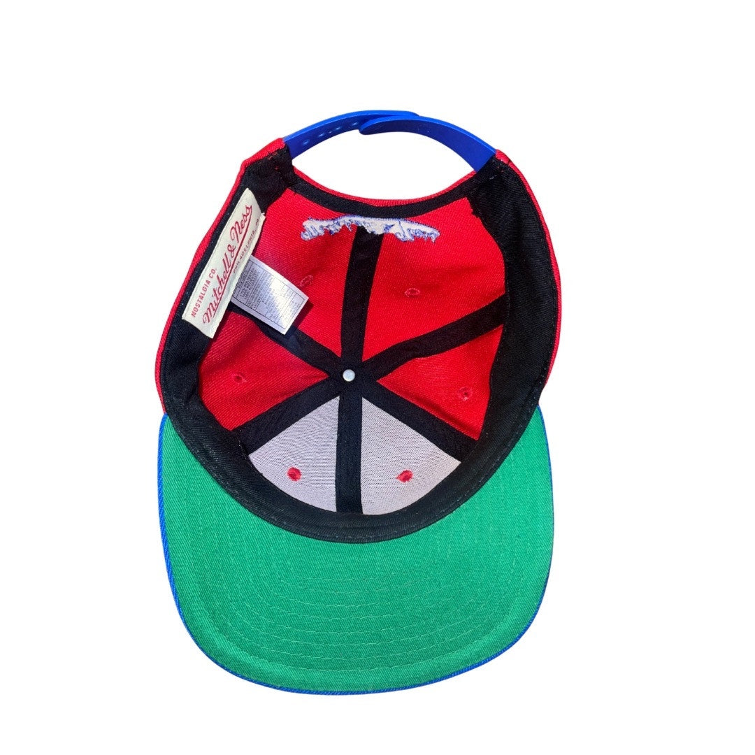 Mitchell & Ness Los Angeles Clippers Snapback Hat Cap Basketball Sports NWOT