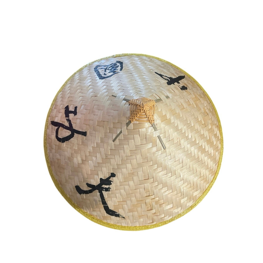 Japan Pavilion EPCOT Walt Disney World Bamboo Woven Asian Conical Hat Kung Fu