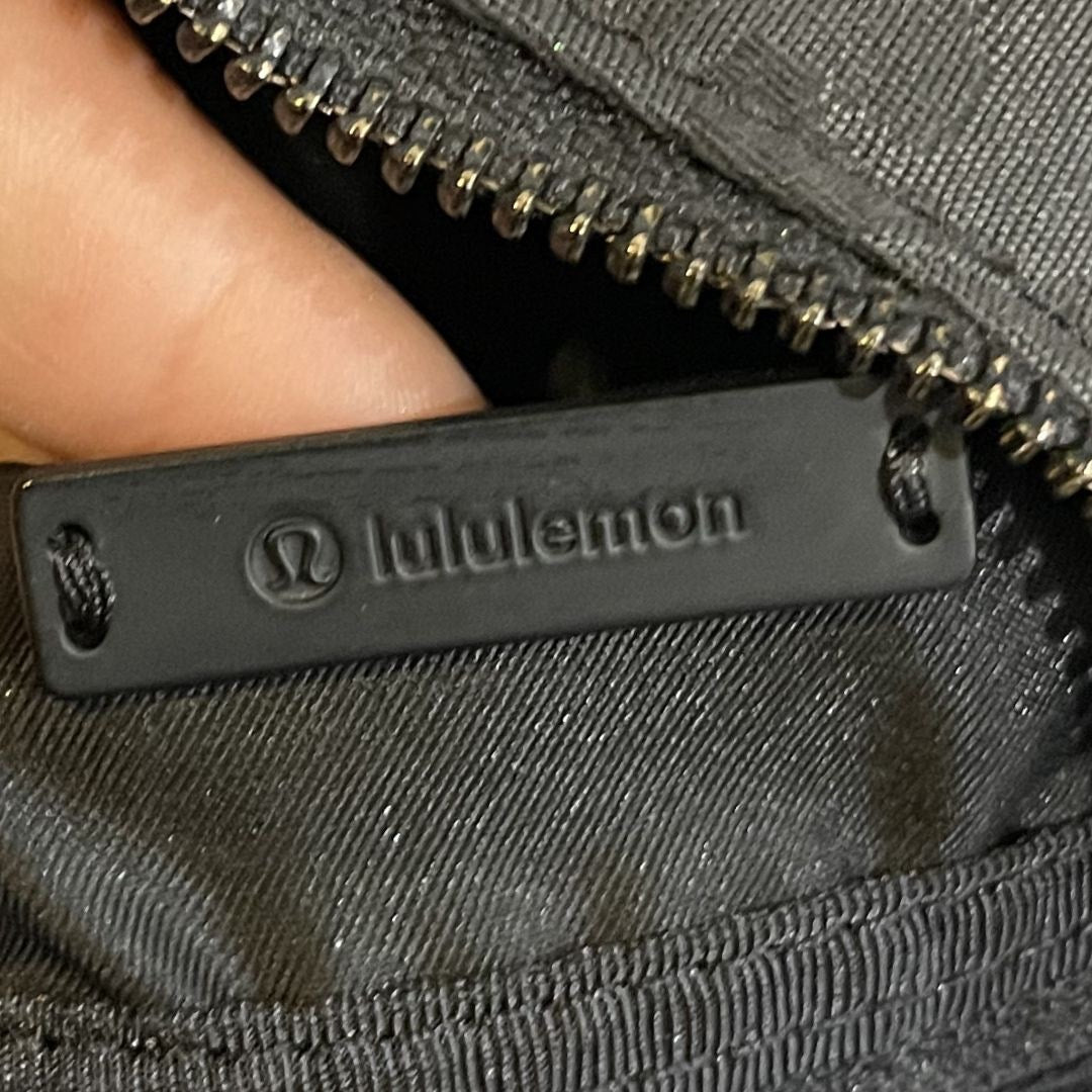 Lululemon City Adventurer Camo Jacquard Backpack Athletic Travel Sporty Chic