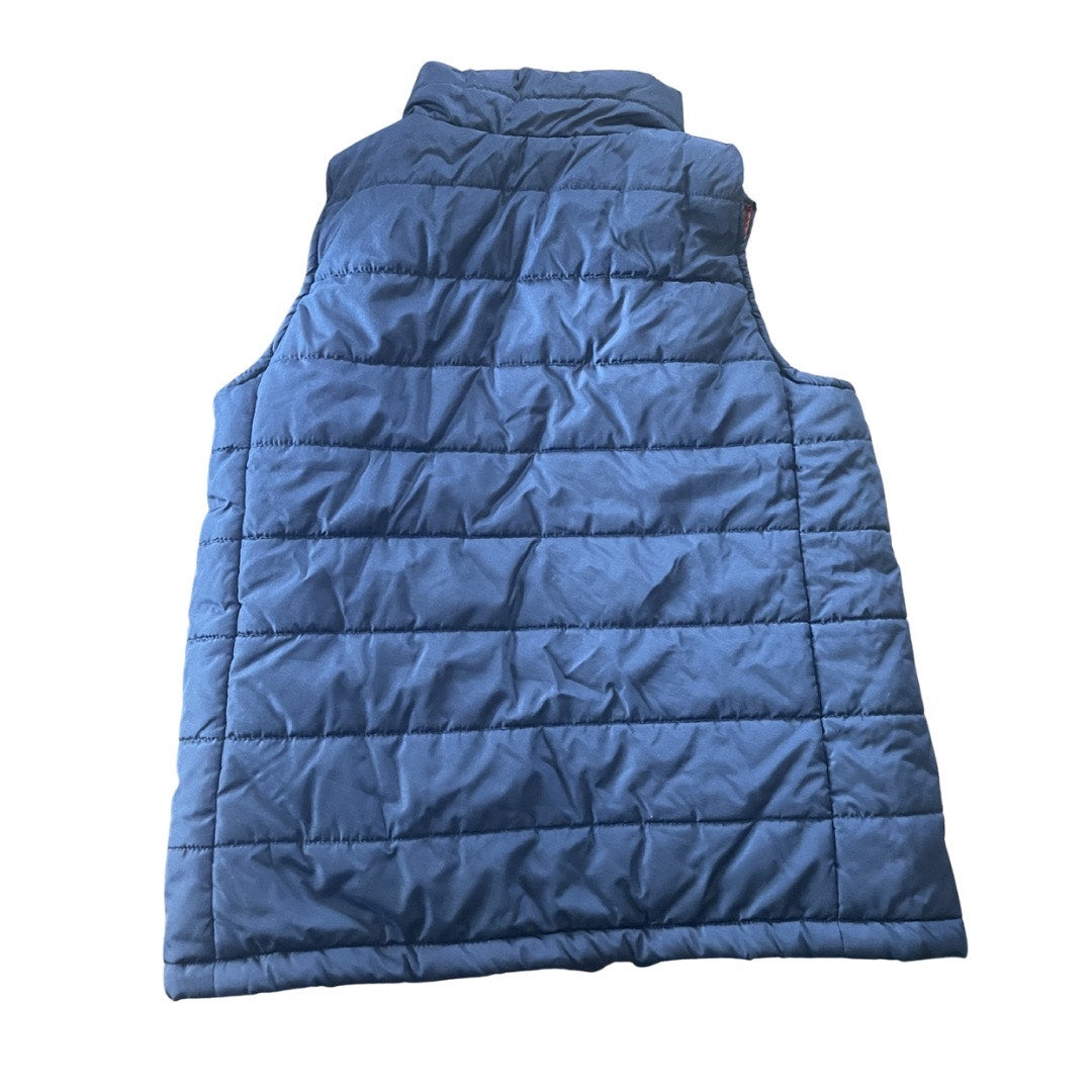 Land's End Toddler Quilted Puffer Full Zip Vest Size 4 Outerwear Kidscore