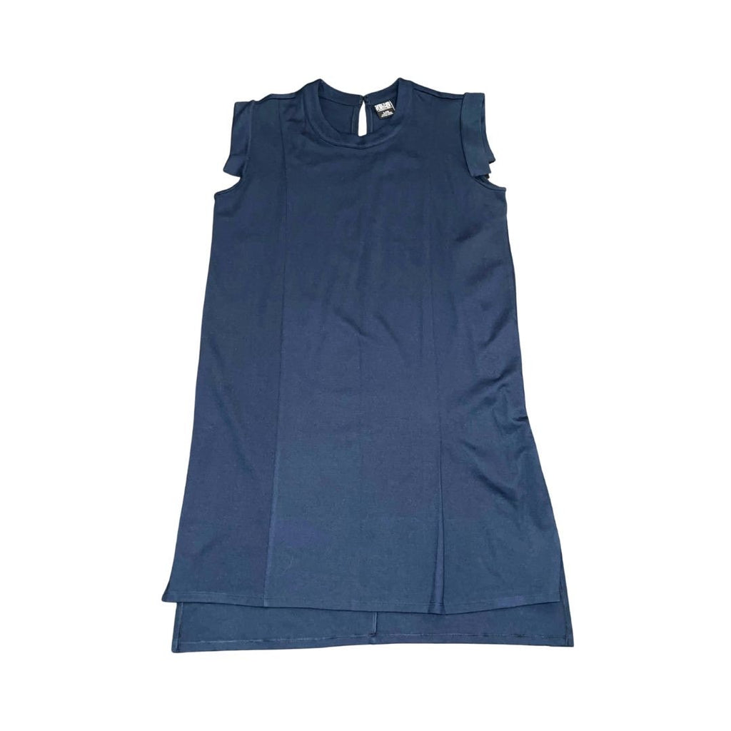 Seek no Further By Fruit of the Loom Jersey Navy Dress SZ L NWT Casual Comfort