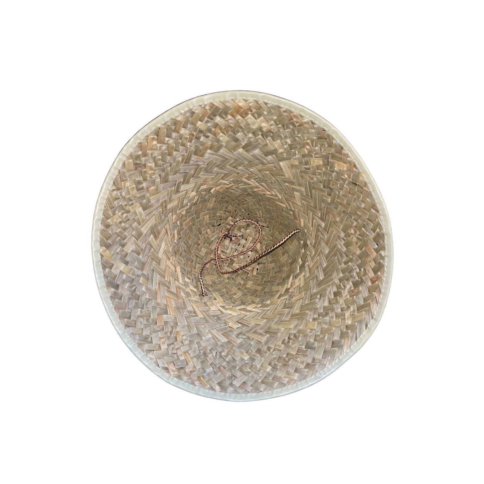 Asian Chinese Japanese Garden Conical Bamboo Rice Farmer Coolie Hat