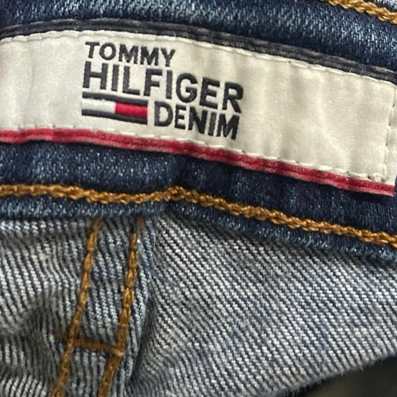 Tommy Hilfiger Denim Jean Straight Leg Pants Size 34x30 Streetwear Classiccore