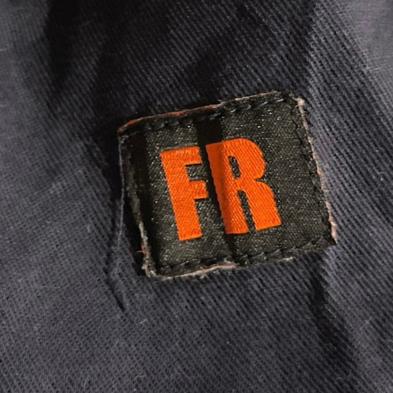 Caterpillar CAT Flame Resistant Button up Long Sleeve Work Shirt SZ XL Utility