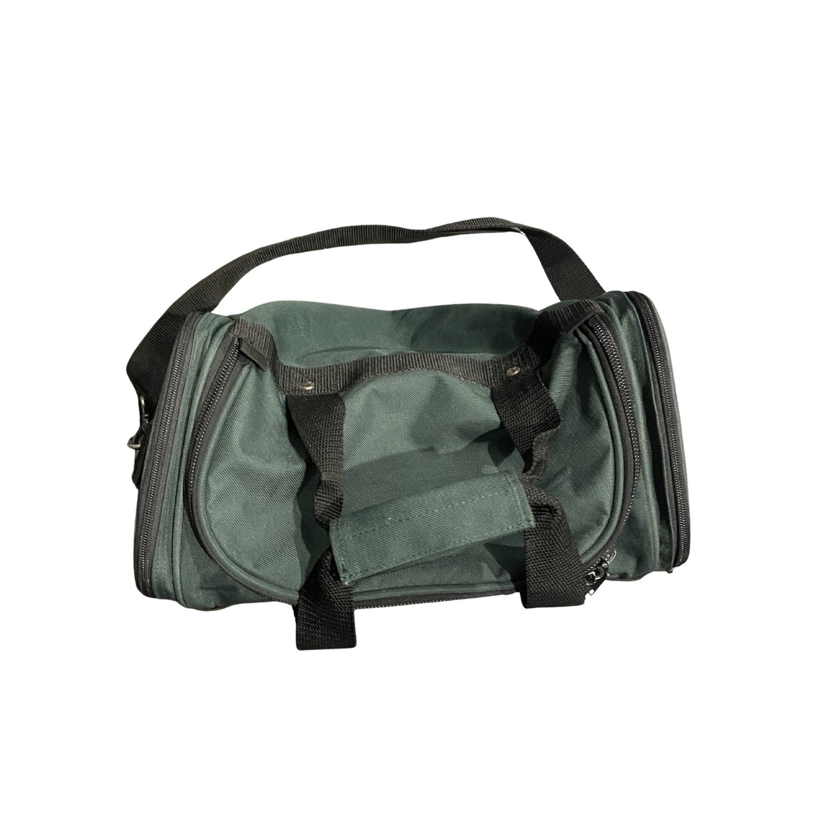 Western Pack Duffle Travel Bag Multiple Compartments Gear Bag Vintage