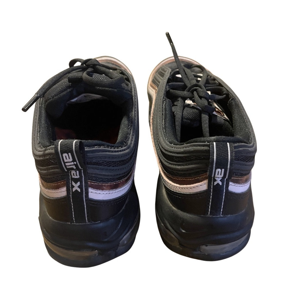 Nike Air Max 97 Black Rose Woodgrain Women's Sneakers Size 9 Athletic